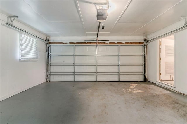 545 Fayetteville Rd, Fairburn, GA 30213 - garage featuring a garage door opener