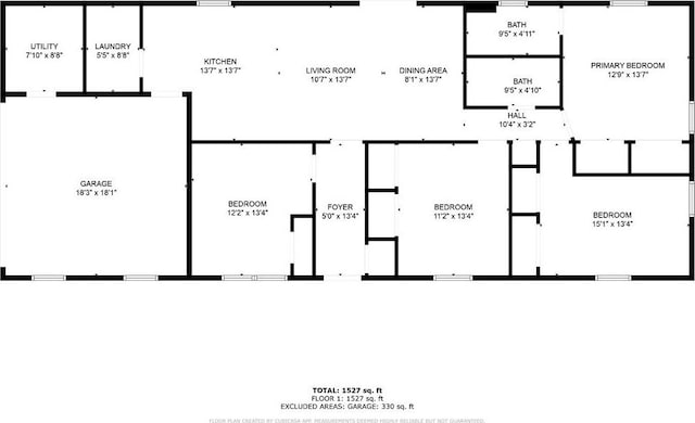 545 Fayetteville Rd, Fairburn, GA 30213 - room layout