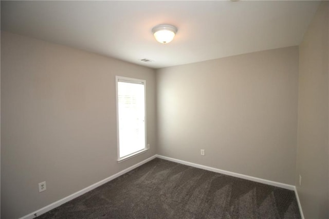 942 Idlewood Dr, Canton, GA 30115 - unfurnished room featuring dark colored carpet and baseboards