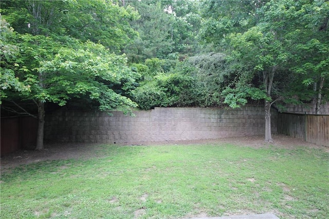 942 Idlewood Dr, Canton, GA 30115 - view of yard