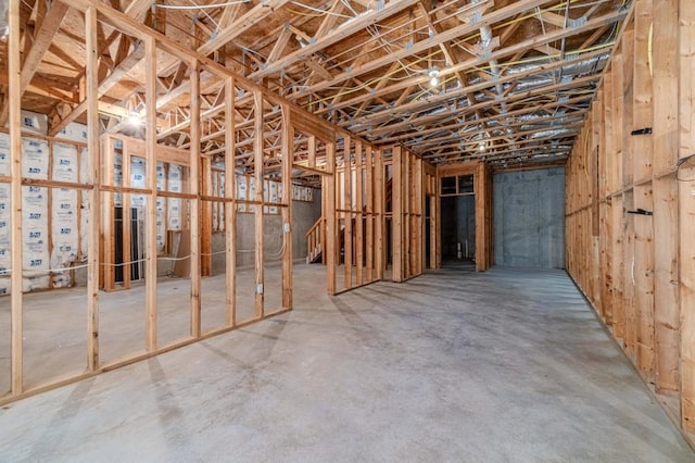 980 Windsor Place Cir, Grayson, GA 30017 - misc room featuring unfinished concrete floors