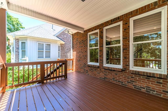 980 Windsor Place Cir, Grayson, GA 30017 - view of wooden deck