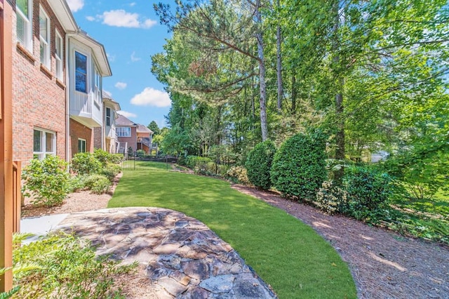 980 Windsor Place Cir, Grayson, GA 30017 - view of yard with a patio and a residential view