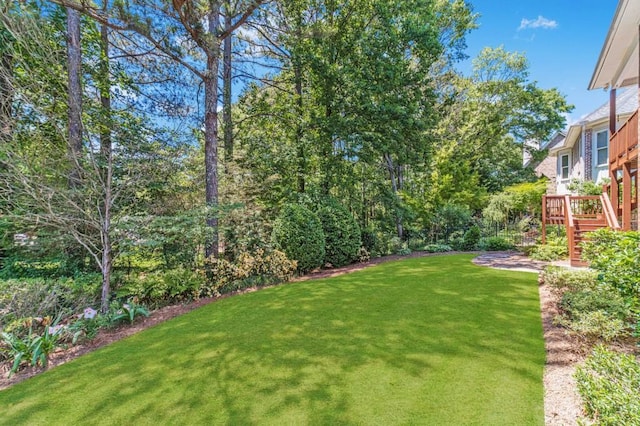 980 Windsor Place Cir, Grayson, GA 30017 - view of green lawn with stairway