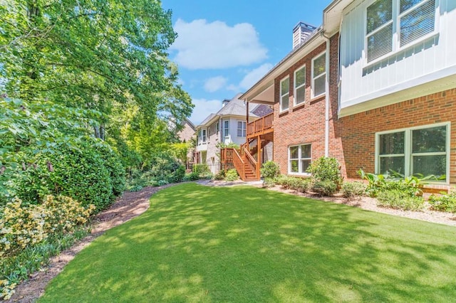 980 Windsor Place Cir, Grayson, GA 30017 - view of green lawn featuring stairs