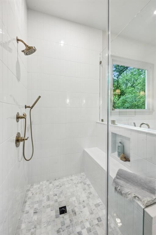2760 Fraser St SE, Smyrna, GA 30080 - bathroom with a stall shower