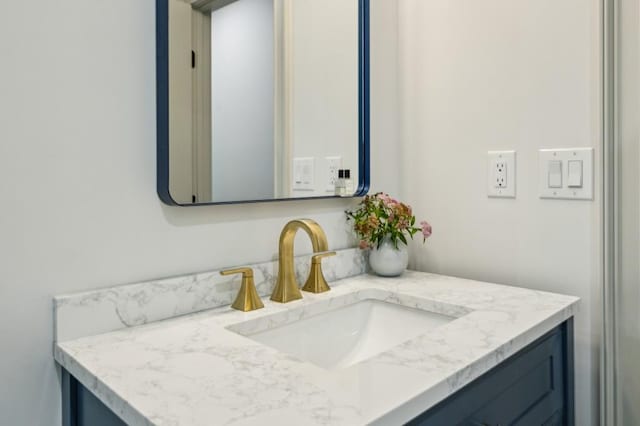 2760 Fraser St SE, Smyrna, GA 30080 - bathroom with vanity