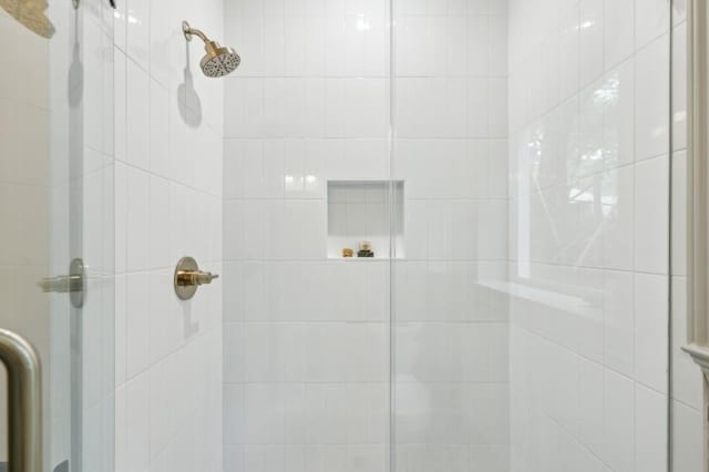 2760 Fraser St SE, Smyrna, GA 30080 - bathroom with a stall shower