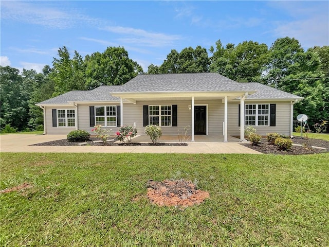 256 Prometheous Way, Rockmart, GA 30153 - ranch-style house with a front yard