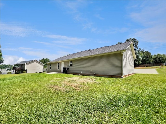 256 Prometheous Way, Rockmart, GA 30153 - rear view of property featuring a yard
