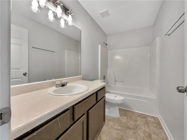256 Prometheous Way, Rockmart, GA 30153 - bathroom with vanity and shower / tub combination