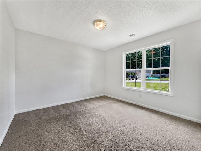 256 Prometheous Way, Rockmart, GA 30153 - carpeted spare room with a textured ceiling