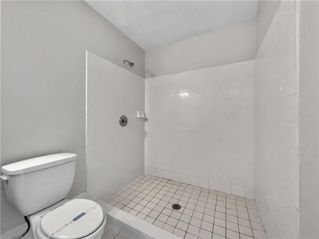 256 Prometheous Way, Rockmart, GA 30153 - full bathroom with a stall shower and tile patterned floors