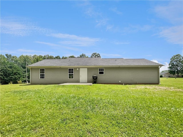 256 Prometheous Way, Rockmart, GA 30153 - rear view of property featuring a patio area and a yard