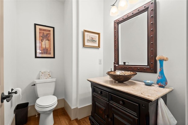 49 Waterside Dr SE, Cartersville, GA 30121 - bathroom featuring wood finished floors and vanity