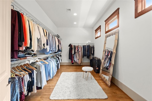 49 Waterside Dr SE, Cartersville, GA 30121 - spacious closet featuring light wood finished floors