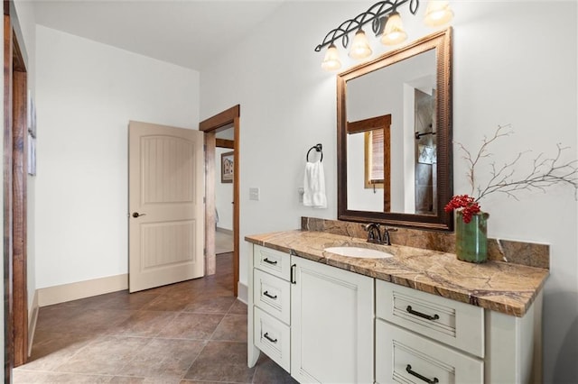 49 Waterside Dr SE, Cartersville, GA 30121 - bathroom featuring vanity and baseboards