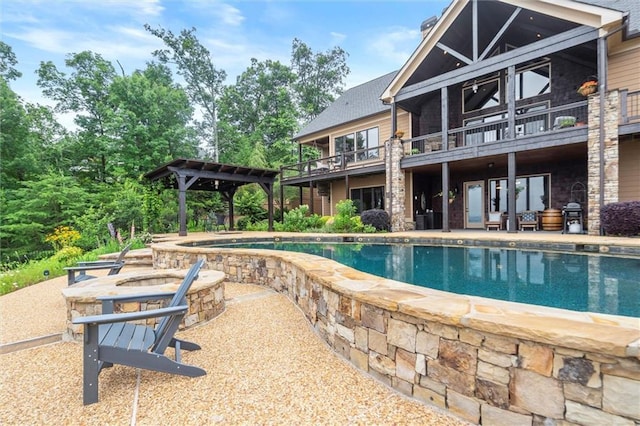 49 Waterside Dr SE, Cartersville, GA 30121 - outdoor pool featuring a patio area