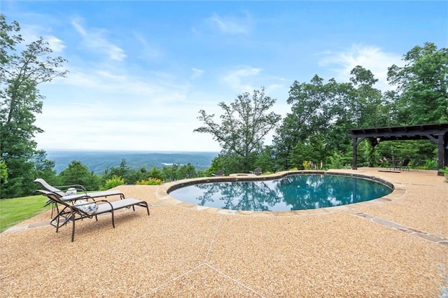 49 Waterside Dr SE, Cartersville, GA 30121 - swimming pool with a patio area