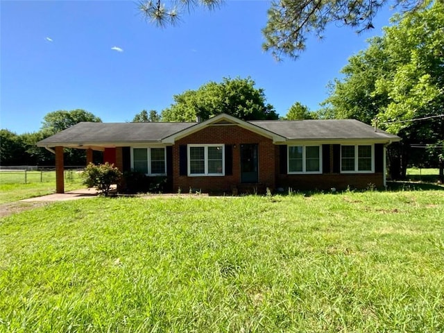 995 Gadsden Rd, Cave Spring, GA 30124 - ranch-style home with driveway and brick siding