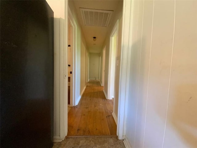 995 Gadsden Rd, Cave Spring, GA 30124 - hallway featuring attic access and baseboards