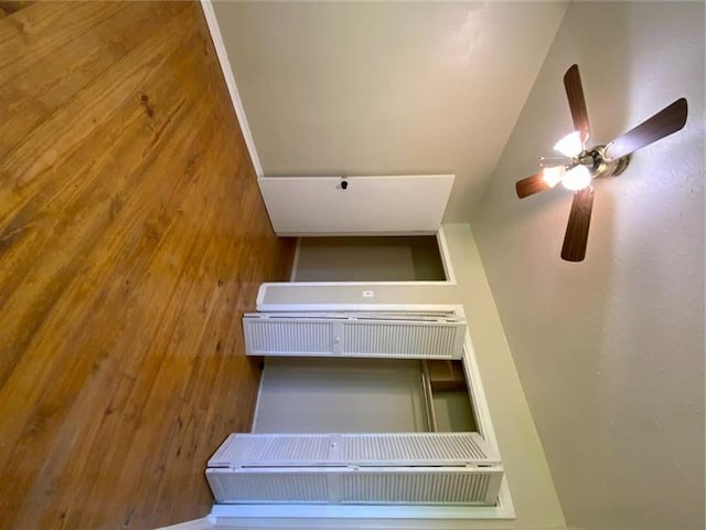 995 Gadsden Rd, Cave Spring, GA 30124 - unfurnished bedroom featuring a ceiling fan