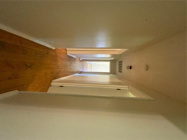 995 Gadsden Rd, Cave Spring, GA 30124 - hall featuring wood walls