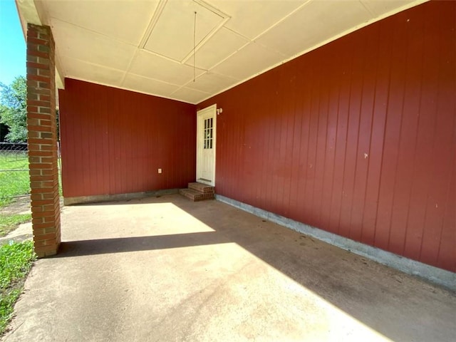 995 Gadsden Rd, Cave Spring, GA 30124 - view of patio featuring entry steps and a carport