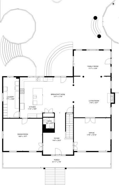 view of layout