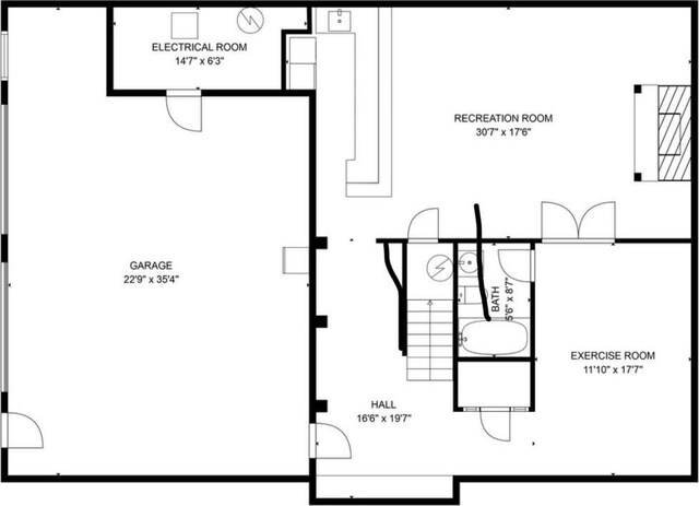 view of layout