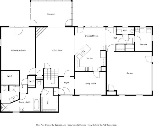 floor plan