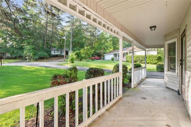 1757 Mystery Cir SW, Conyers, GA 30094 - covered porch featuring a lawn