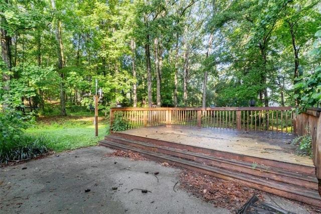 1757 Mystery Cir SW, Conyers, GA 30094 - view of deck