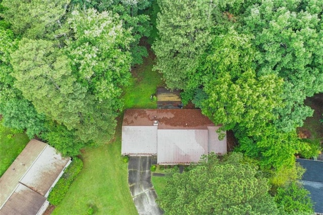 1757 Mystery Cir SW, Conyers, GA 30094 - aerial view of property and surrounding area