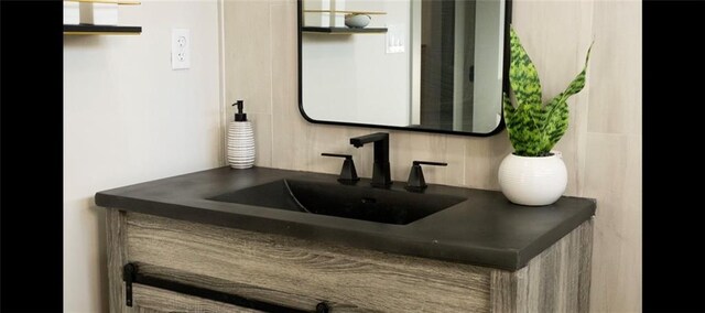details with vanity