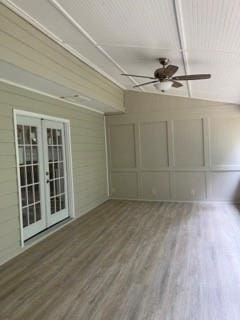 1200 Larson Ln SW, Marietta, GA 30064 - unfurnished sunroom with french doors