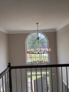 1200 Larson Ln SW, Marietta, GA 30064 - detailed view of a chandelier and ornamental molding