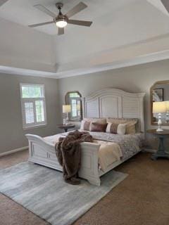 1200 Larson Ln SW, Marietta, GA 30064 - bedroom with carpet and a ceiling fan