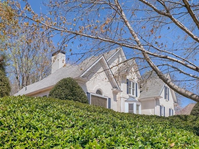 view of front facade