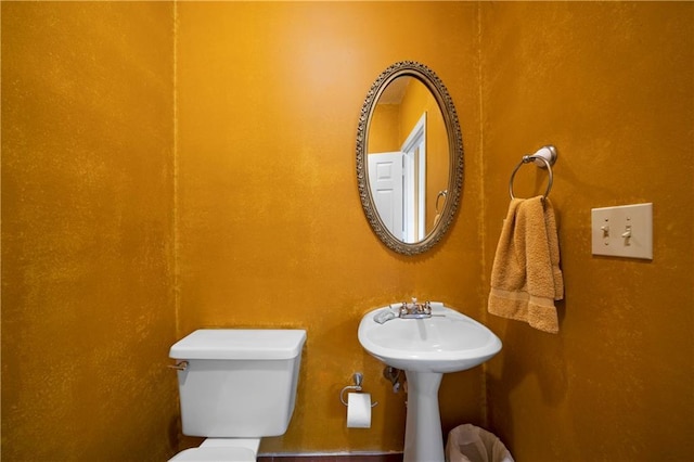 790 Friendship Church Rd, Douglasville, GA 30134 - bathroom with toilet