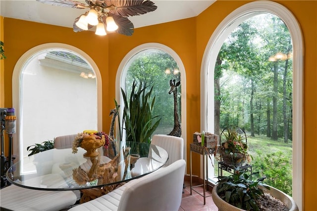 790 Friendship Church Rd, Douglasville, GA 30134 - dining area featuring tile patterned floors