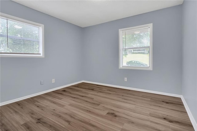 2496 Shiloh Dr, Decatur, GA 30034 - unfurnished room with wood finished floors and baseboards