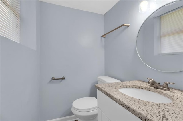 2496 Shiloh Dr, Decatur, GA 30034 - bathroom with toilet and vanity