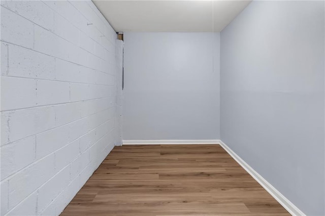 2496 Shiloh Dr, Decatur, GA 30034 - empty room featuring wood finished floors and baseboards
