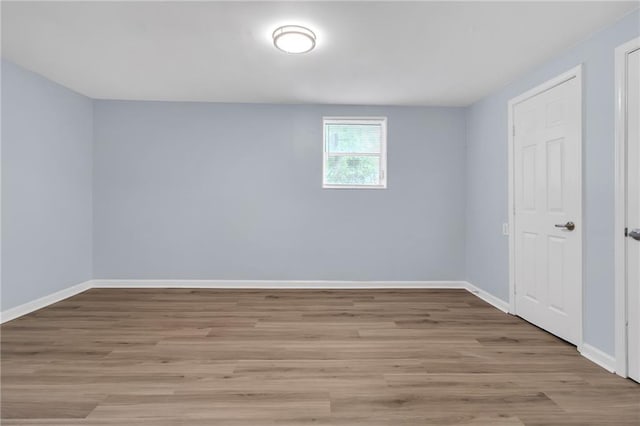 2496 Shiloh Dr, Decatur, GA 30034 - unfurnished room featuring baseboards and light wood finished floors
