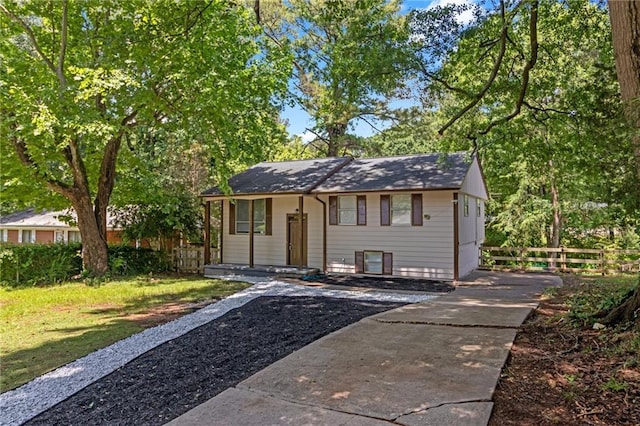 2496 Shiloh Dr, Decatur, GA 30034 - view of outdoor structure with fence
