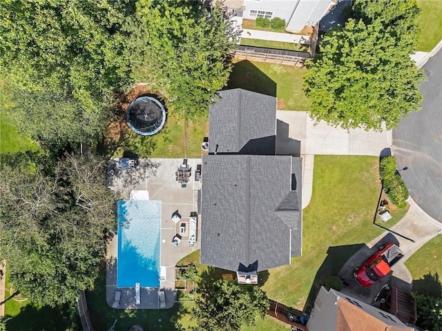 4901 Wilkie Way NW, Acworth, GA 30102 - aerial view of a pool area