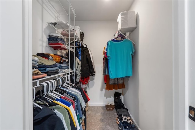 4901 Wilkie Way NW, Acworth, GA 30102 - spacious closet featuring carpet
