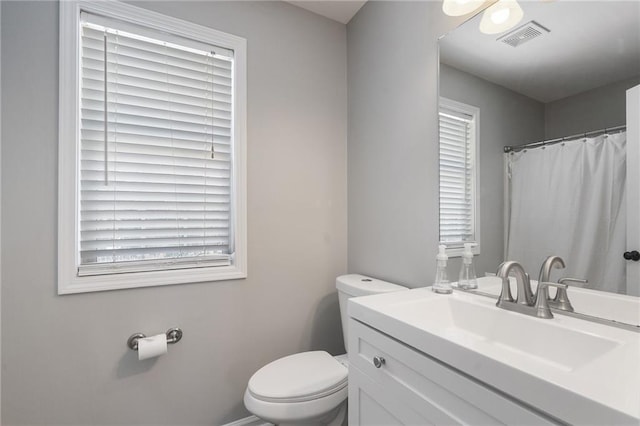 4901 Wilkie Way NW, Acworth, GA 30102 - bathroom featuring vanity and healthy amount of natural light