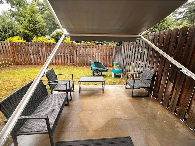 2778 Wild Laurel Ct, Norcross, GA 30071 - view of patio